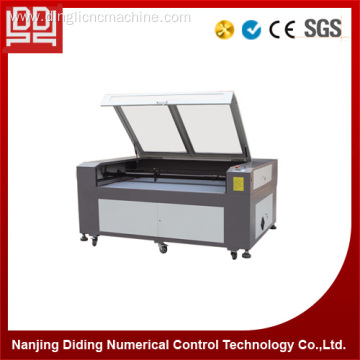 CNC Laser Machine For Leather Cutting With Double Heads